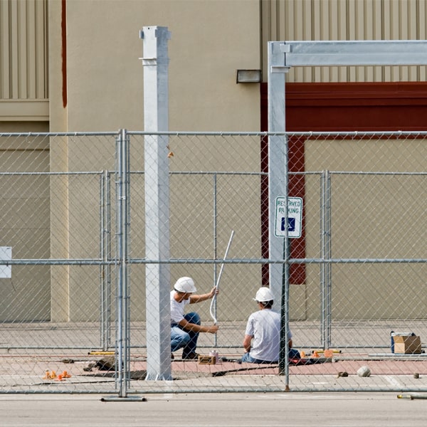 how long can i lease the temporary fence for my work site or event in East Dailey WV